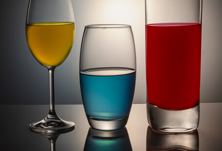 product design photography con luce minimale