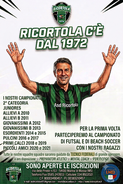 sono aperte le iscrizioni 