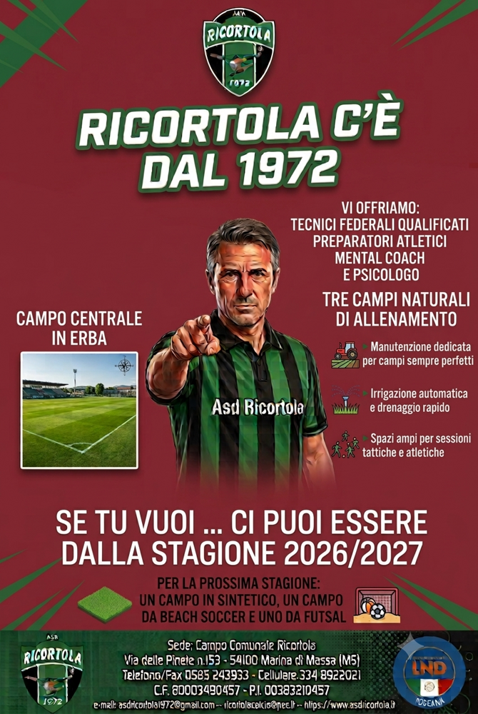 invito stagione granata