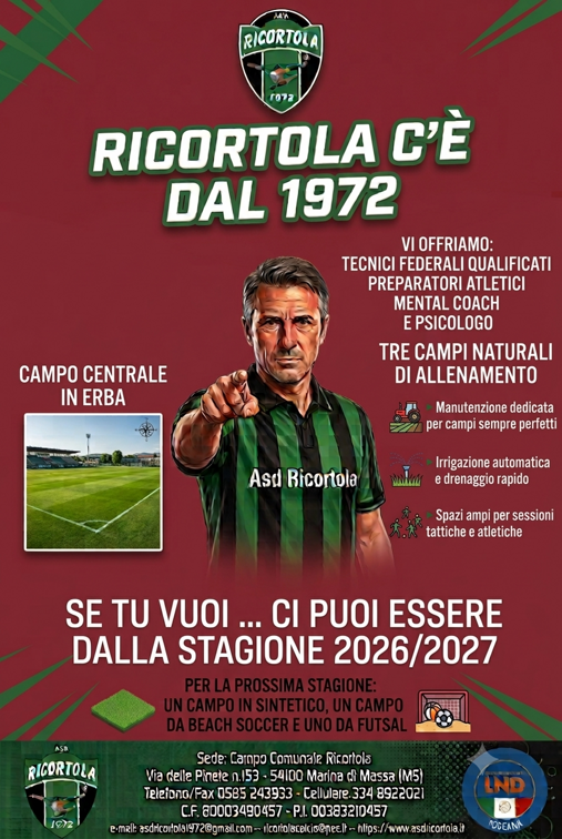 invito stagione granata