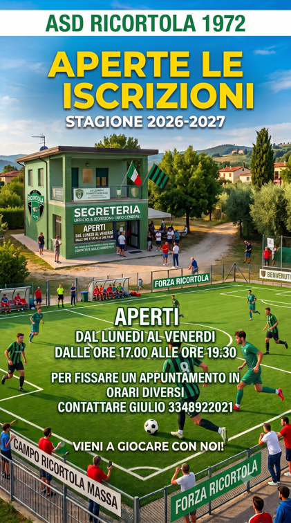 orari segreteria iscrizioni