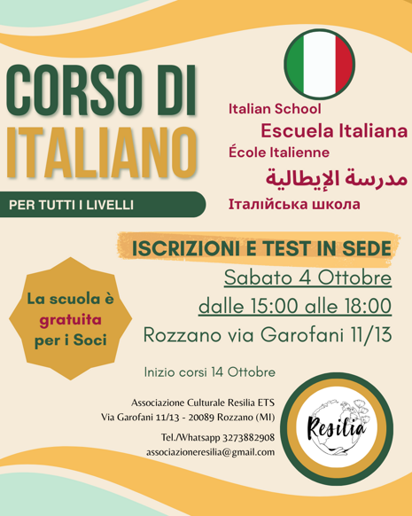 resilia italiano 2025 2026
