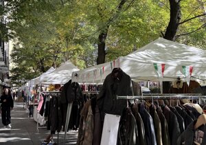 locandina milano vialer corsica bancarelle mercatino mercatiniecuriosita assopromoarte 2025