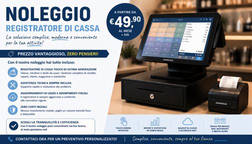 noleggio casse