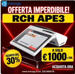 ape 3 rch offerta