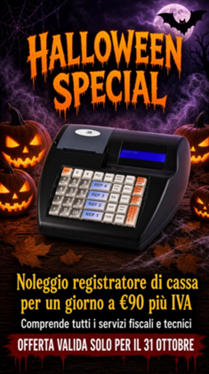 offerta halloween 2026