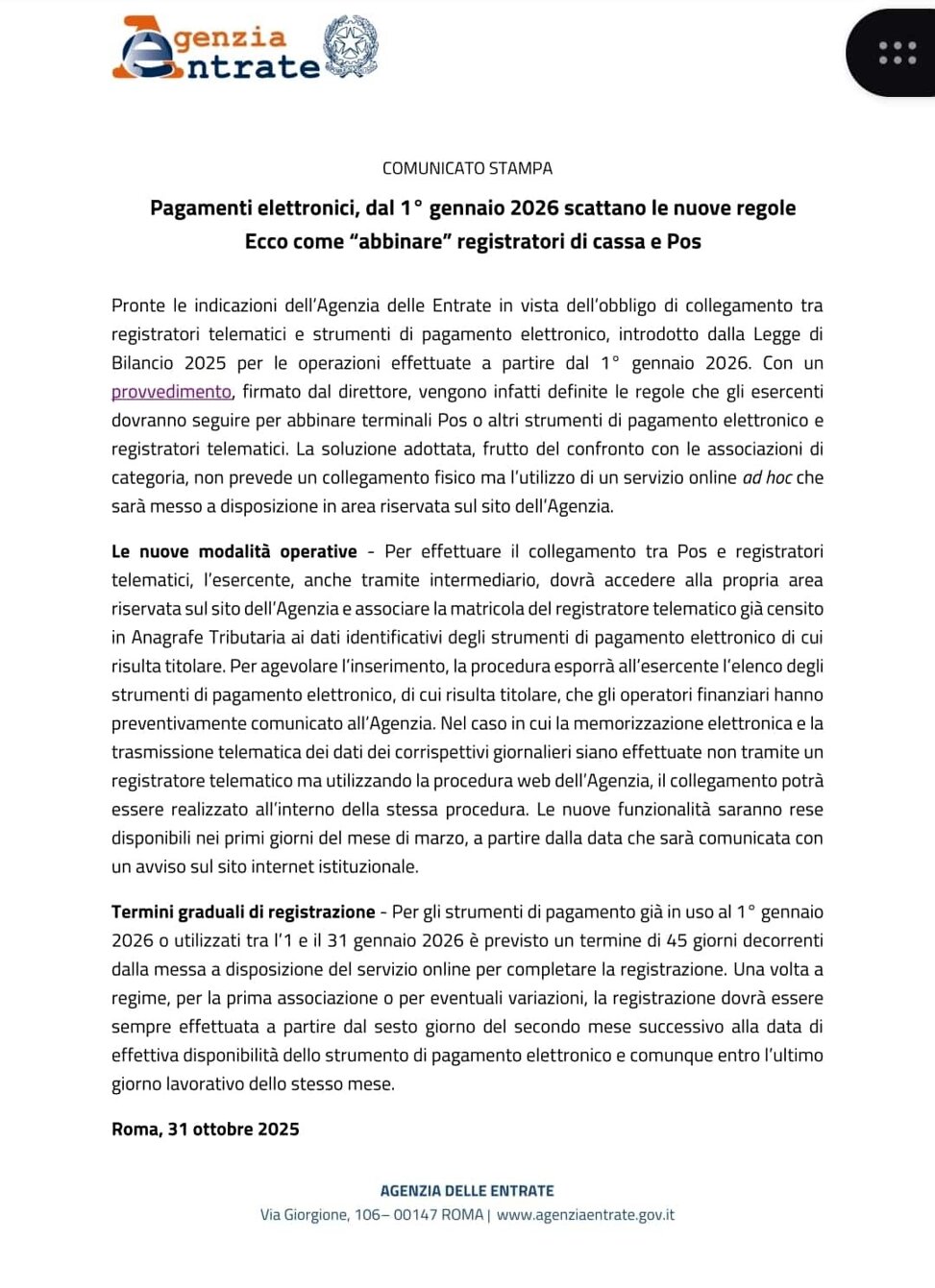 collegam pos cassa agenz d entrate.jpeg