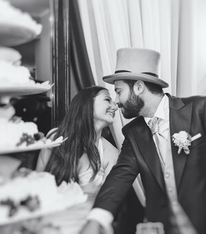 Fotografo Matrimonio Padova - taglio della torta Fotografo Matrimonio Padova - taglio della torta