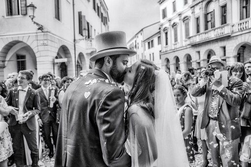 Reportage di matrimonio a Padova a cura di Baido & Castoldi Photography