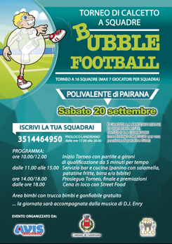 bubble football