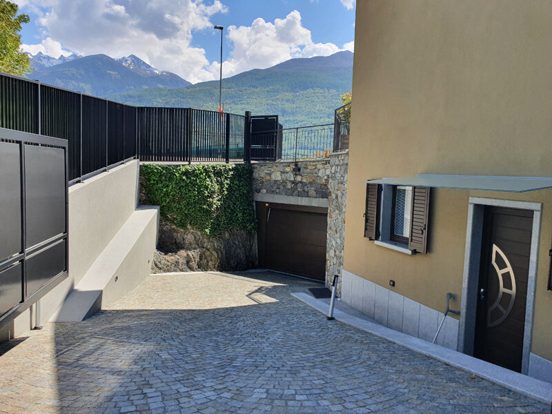 ristrutturazione completa - ingresso