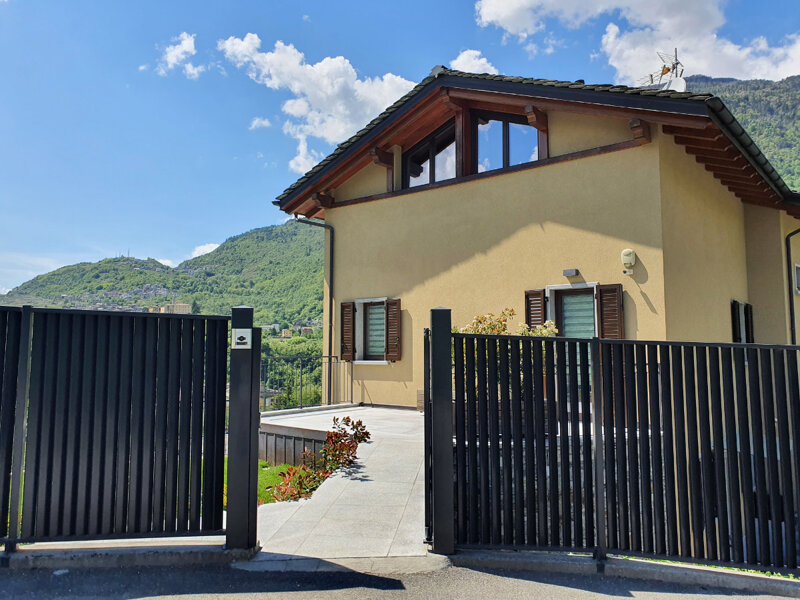 ristrutturazione completa - ingresso