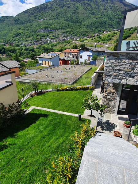 ristrutturazione completa - giardino