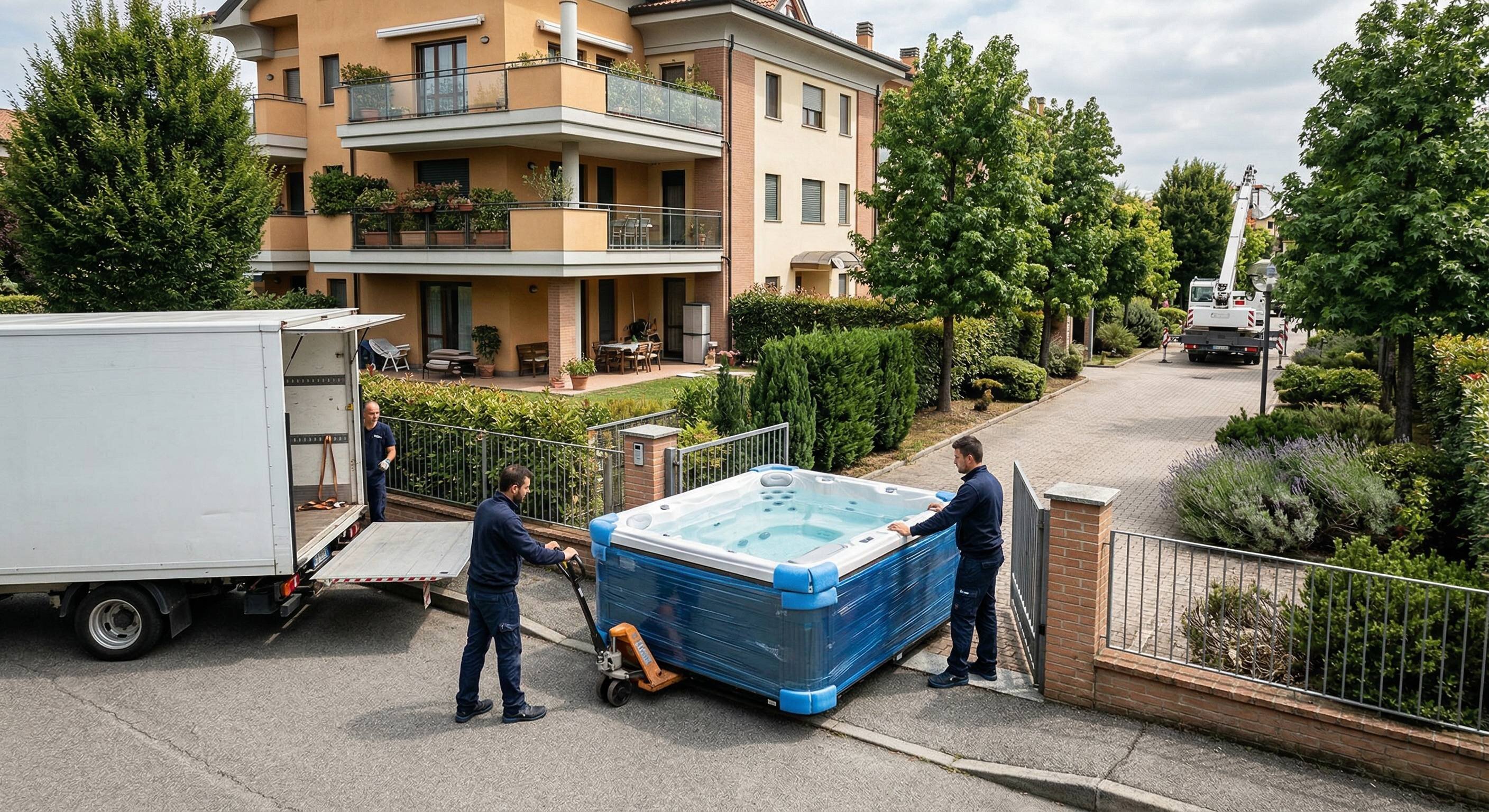 Minipiscina in Brianza: Guida alla Fattibilità tra Condominio e Logistica