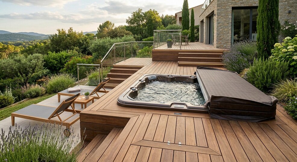 Progettazione Spa Outdoor: Eccellenza Tecnica e Sostenibilità Gestionale