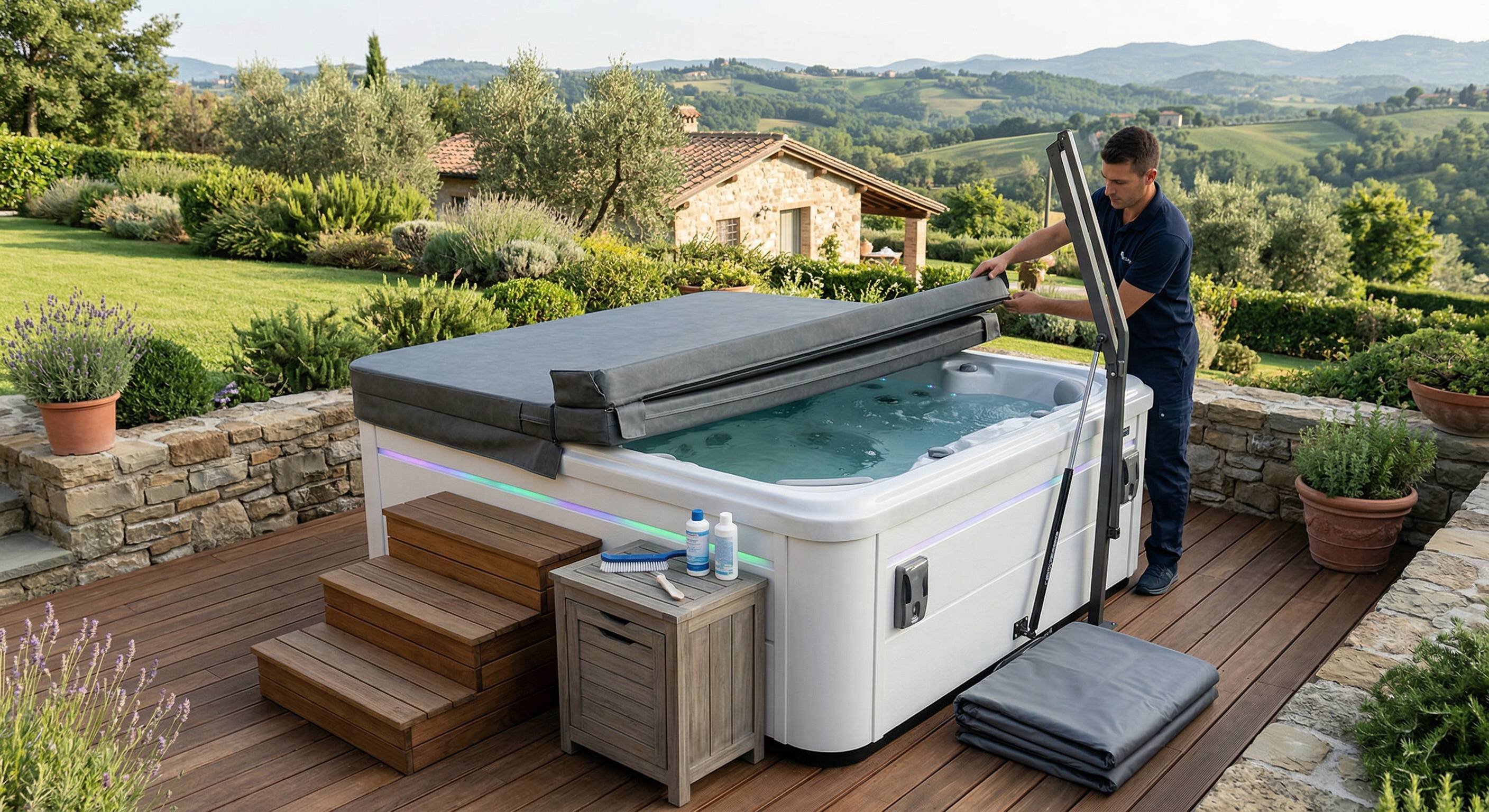 Gestione e Performance: Guida alla Scelta di Coperture e Accessori per la tua Spa