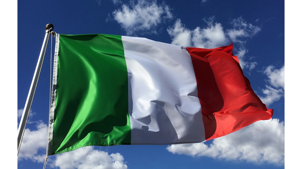bandiera italiana