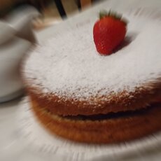 OLSEN IN TEIERA LA NOSTRA TORTA PARADISO ALLA FRAGOLA