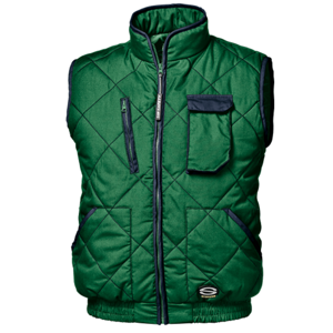 sir-safety-system-gilet-invernale-antifreddo-verde