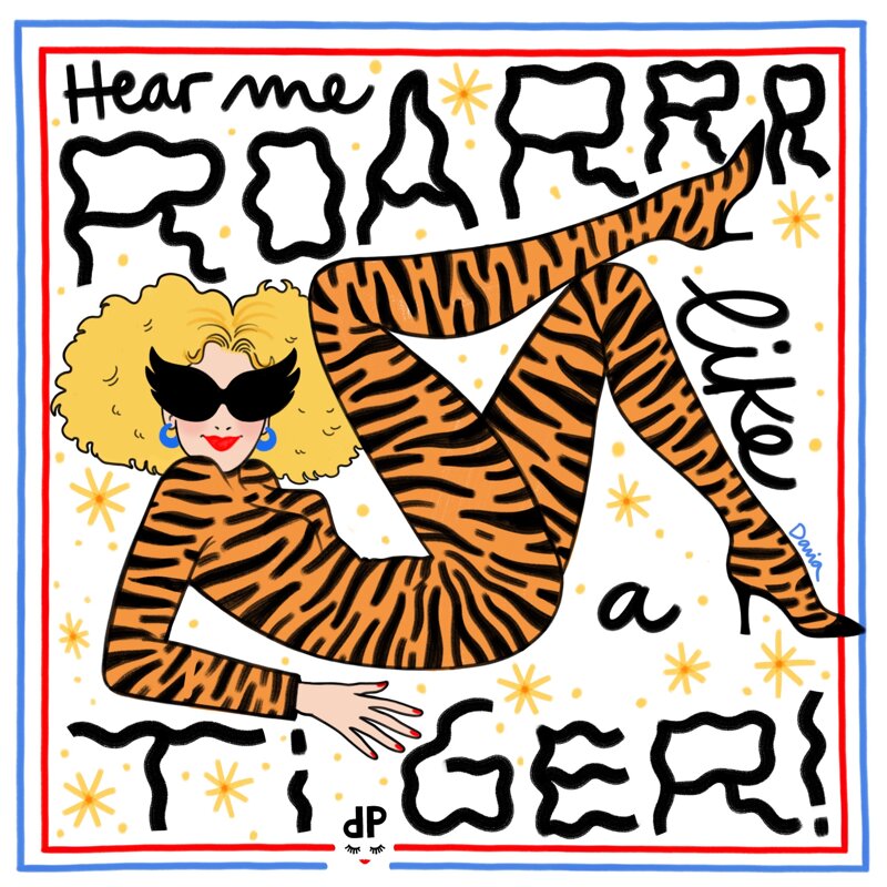 foulard-roar