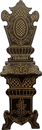 sedie rinascimentali