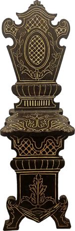 sedie rinascimentali