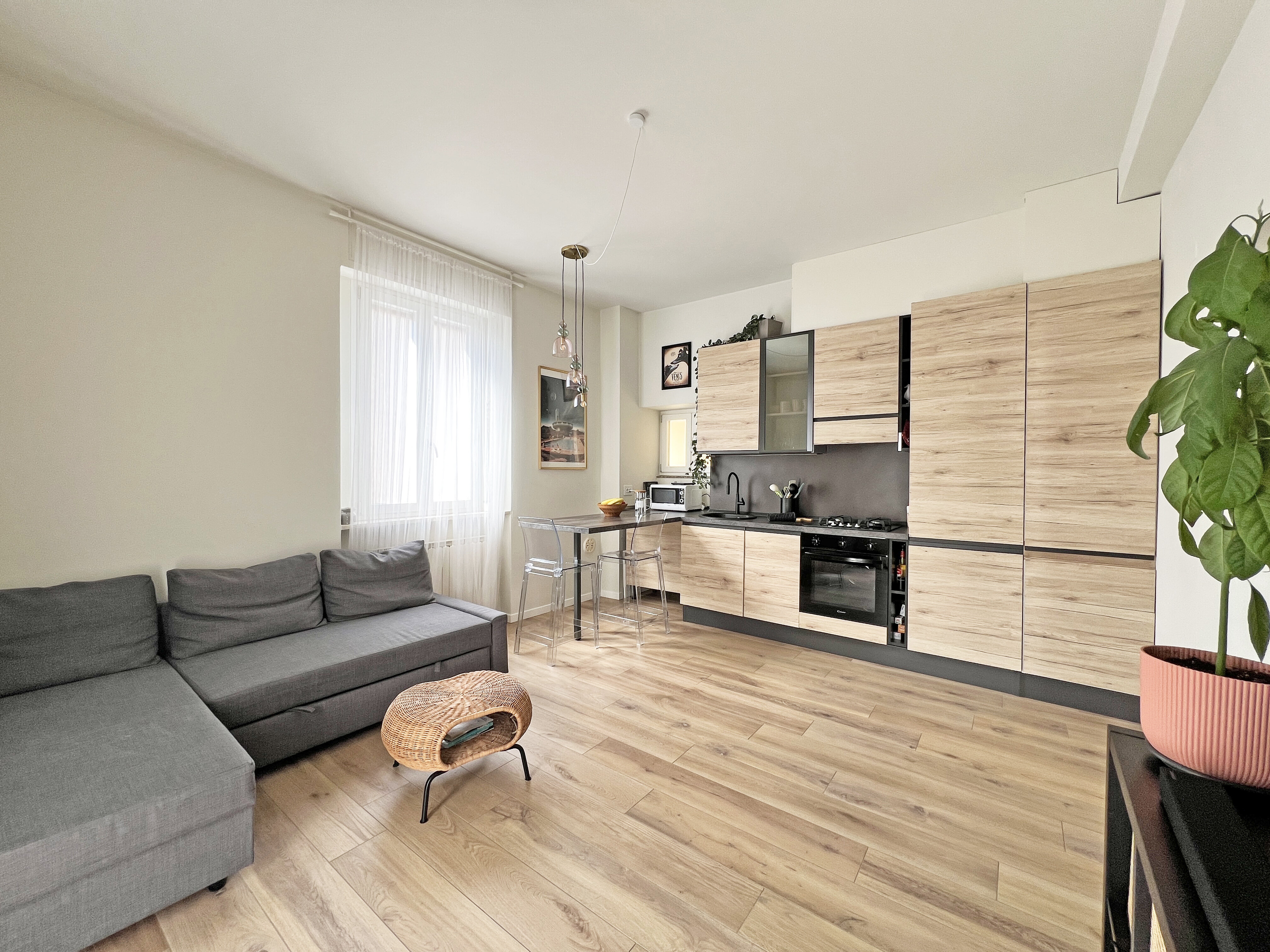 BILOCALE RISTRUTTURATO - CASSANO D'ADDA