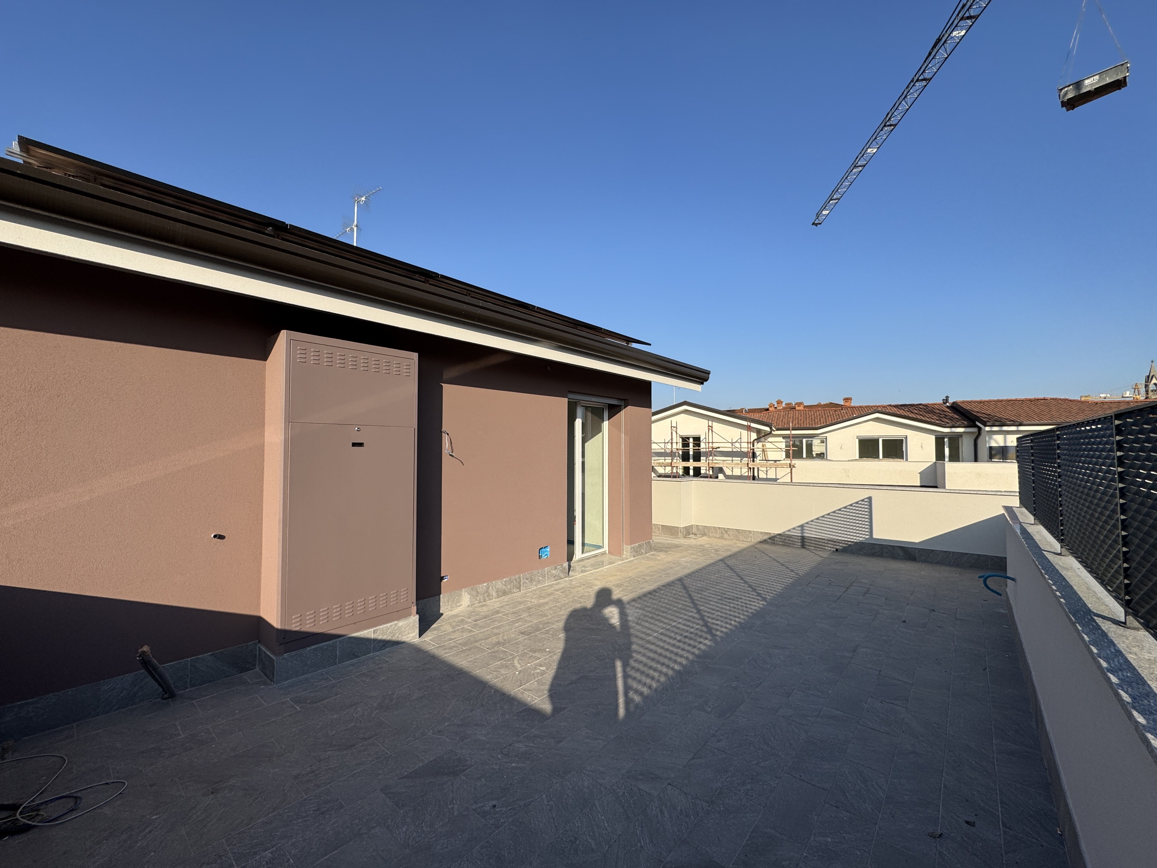 ATTICO IN VILLA - POZZUOLO/TRECELLA