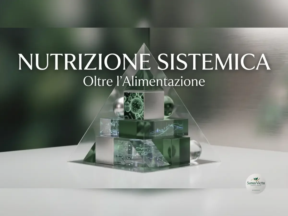Nutrizione Sistemica: Oltre l'Alimentazione con Sanus Victu