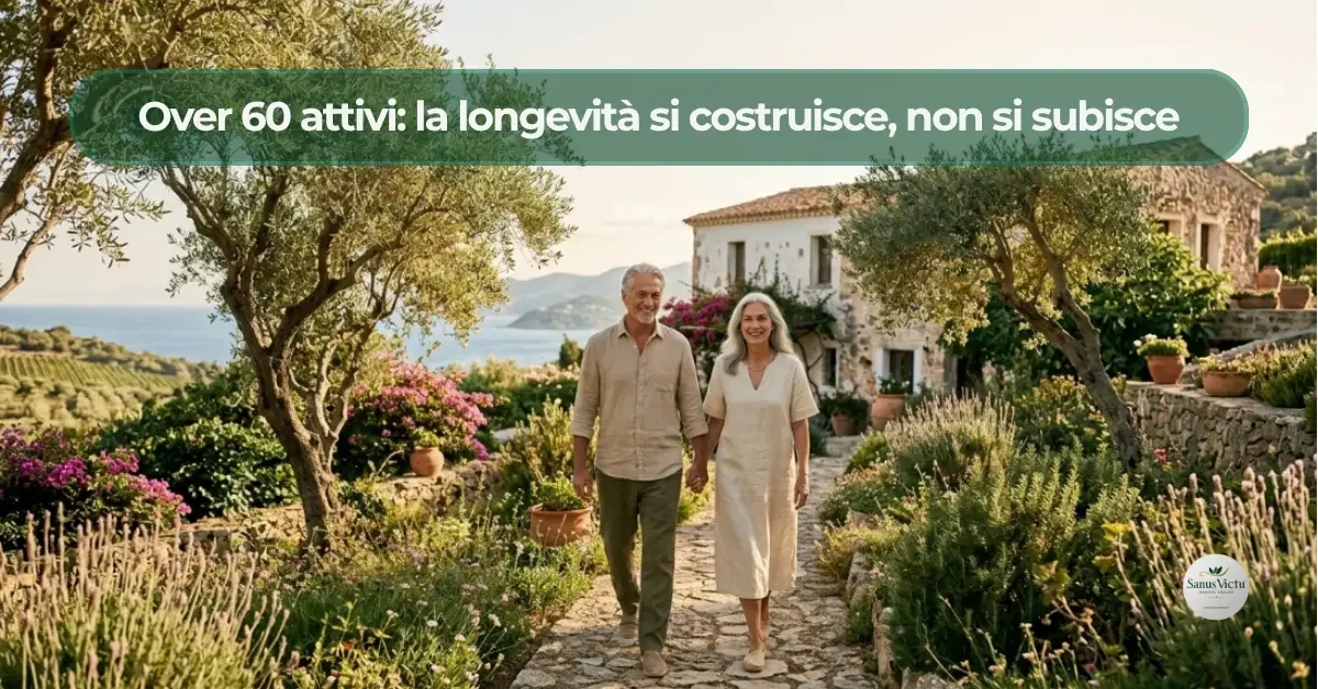 copertina_articolo_250926_sanusvictu©2026.webp Coppia over 60 che passeggia in un giardino siciliano, invecchiamento attivo