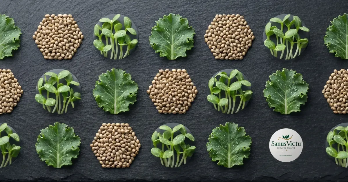 Ingredienti biologici per nutrizione viva e mindful eating