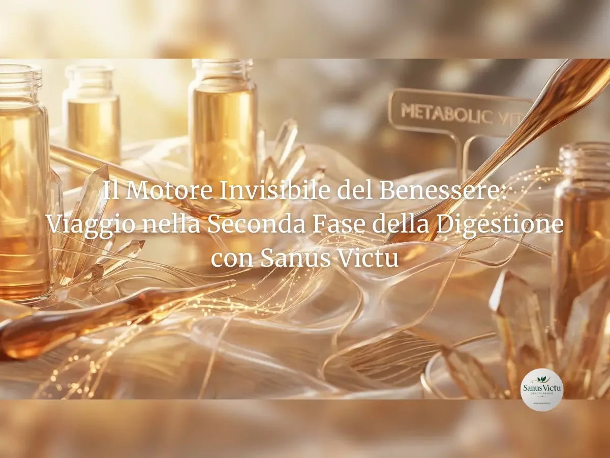 Rappresentazione concettuale dell'energia metabolica.