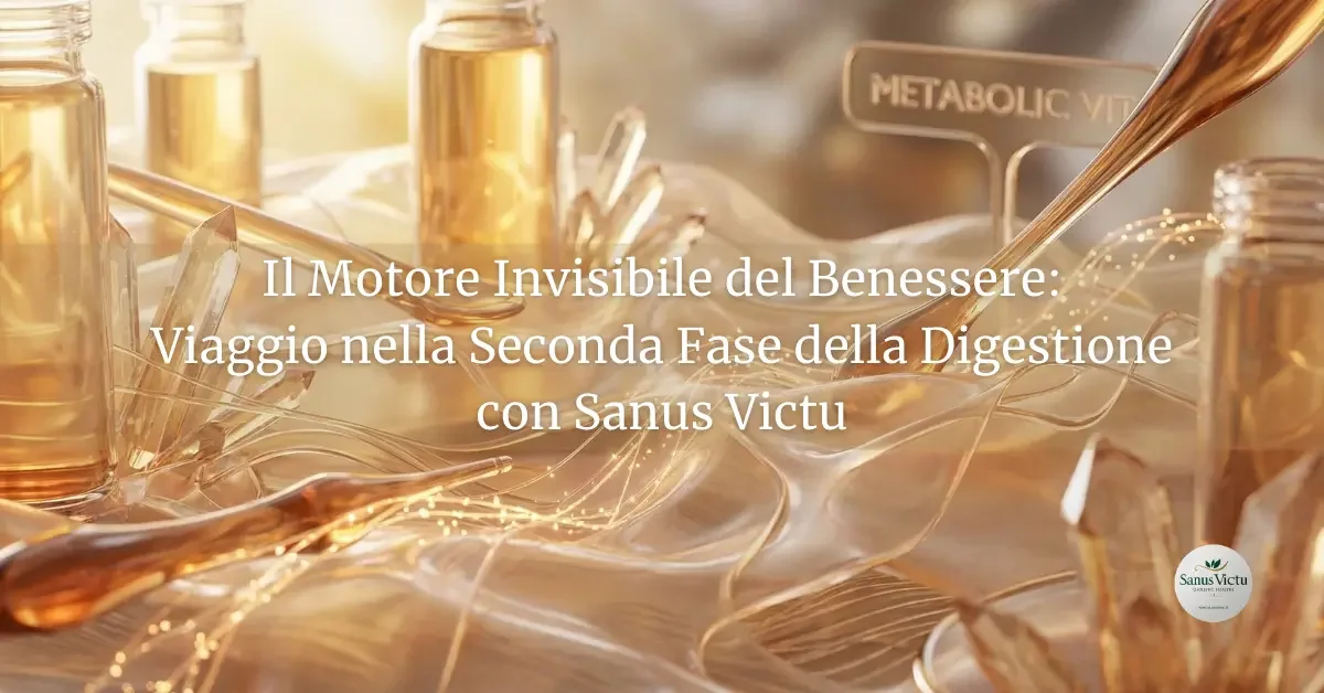 Rappresentazione concettuale dell'energia metabolica.