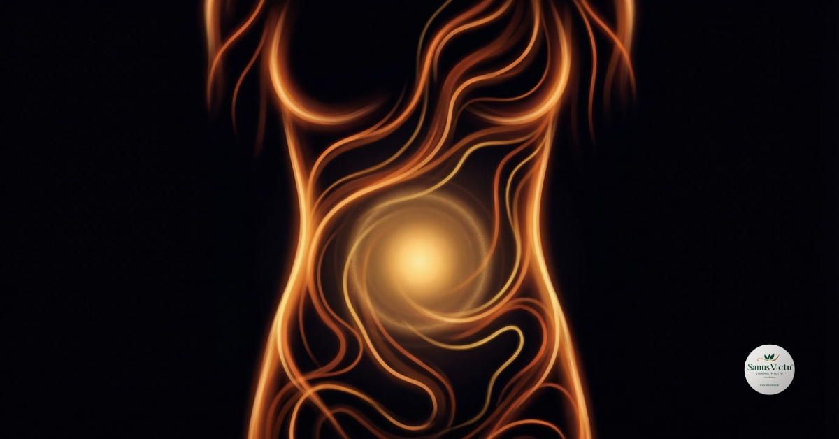 energia luminosa del corpo