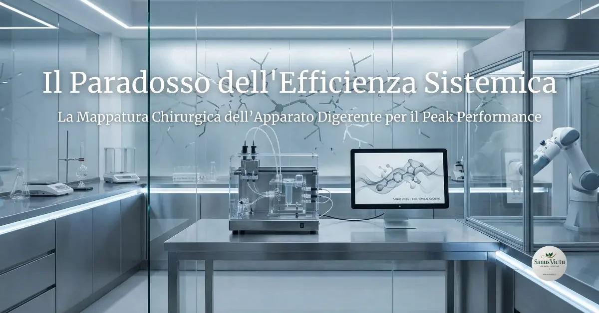 rappresentazione di un laboratorio biochimico d'élite