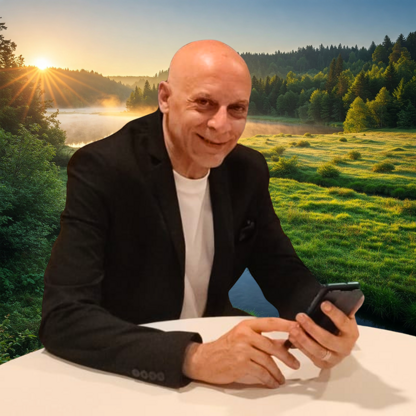 Marco Girgenti Meli, fondatore di Sanus Victu e Operatore Olistico Professionista.