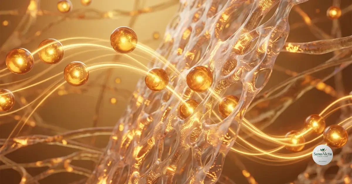 Illustrazione della precisione dell'assorbimento a livello molecolare.