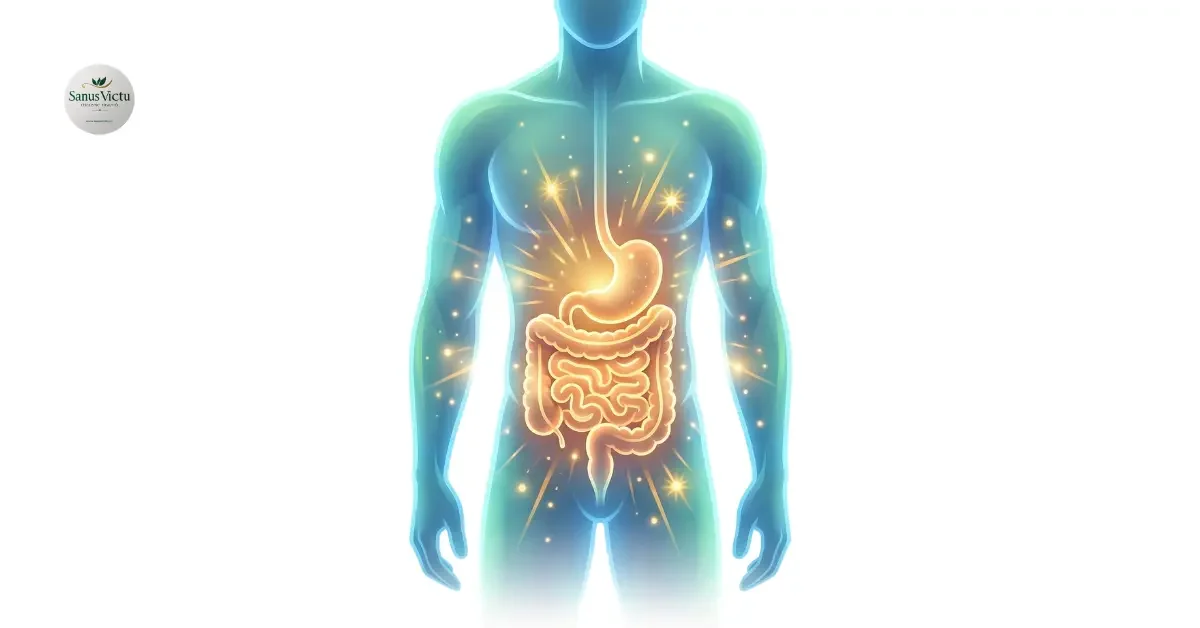 Ottimizzazione dell'assorbimento intestinale per l'energia cellulare e vitalità sistemica.