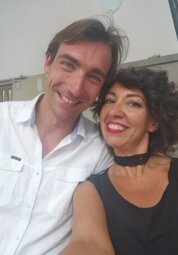 Con Wies de Boevè, fantastico musicista