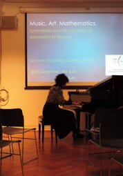 Music and Maths, IIC Oslo, 2021
