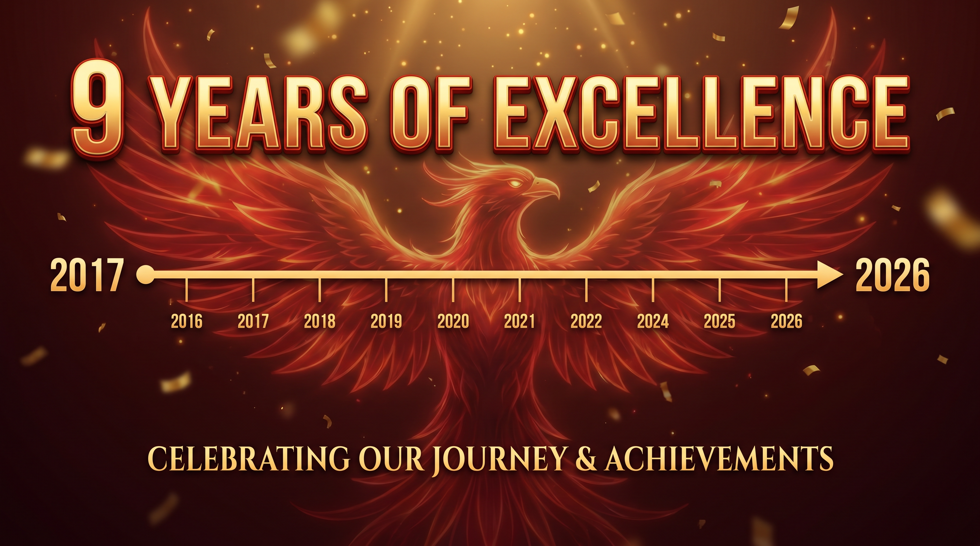 9 anni di eccellenza 9 anni di eccellenza