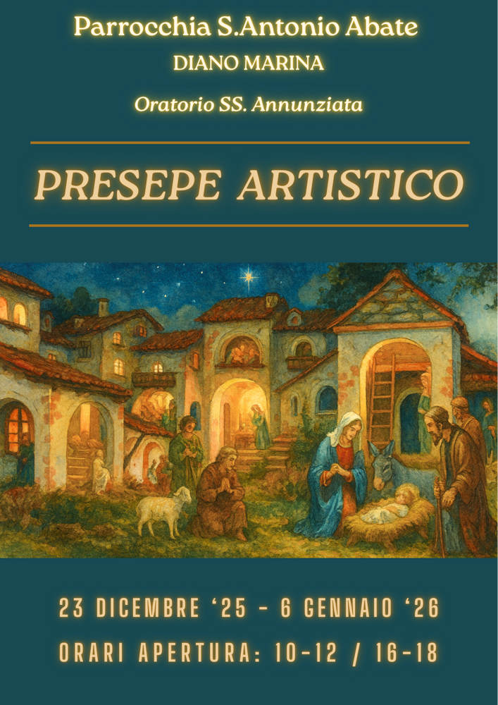locandina presepe 2025 locandina presepe 2025