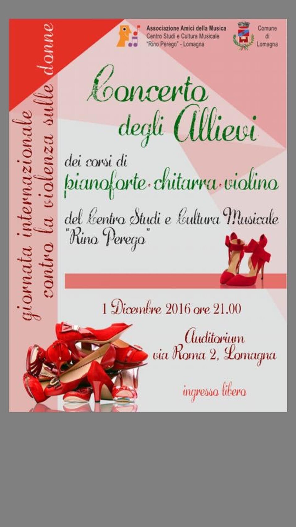 1 dicembre 2016
