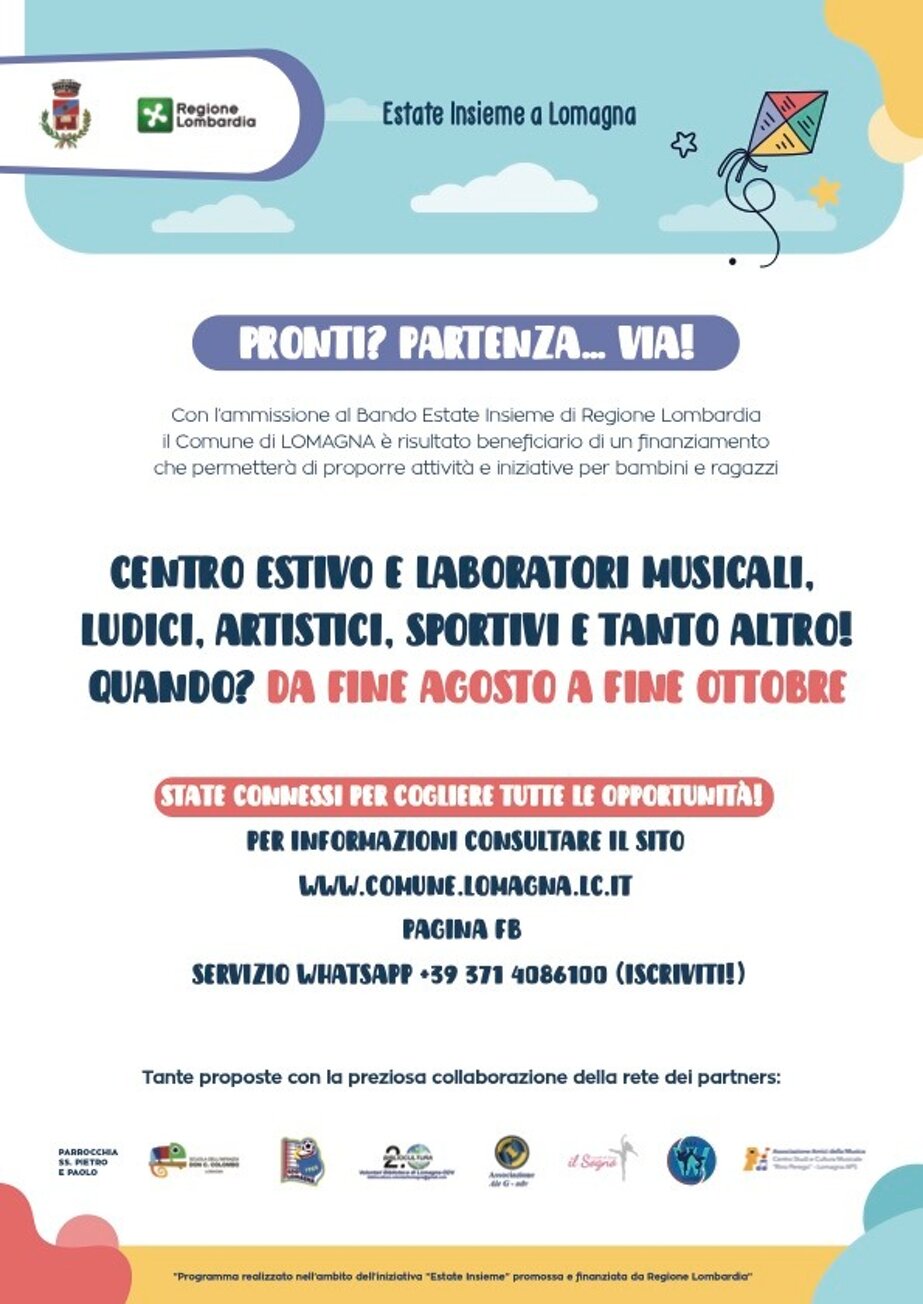 Agosto - Ottobre 2021