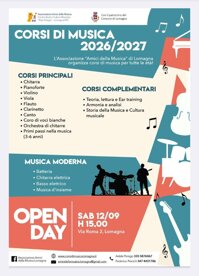 OPEN DAY corsi 2026-2027