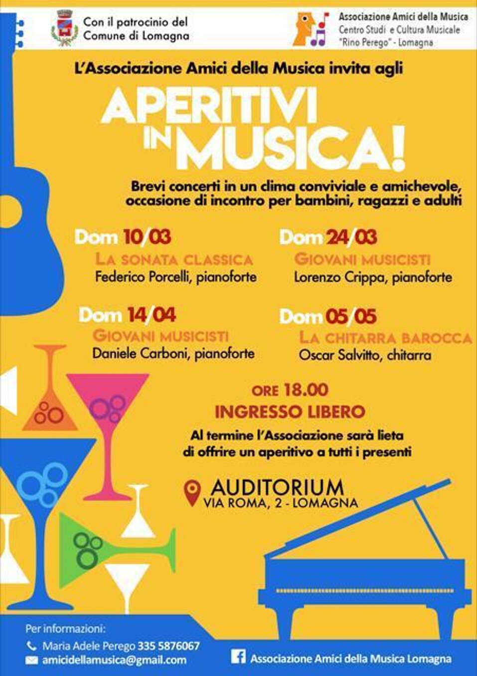 Marzo-Maggio 2019