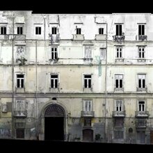 Ortofoto Prospetto Edificio Storico Edificio sito in Napoli