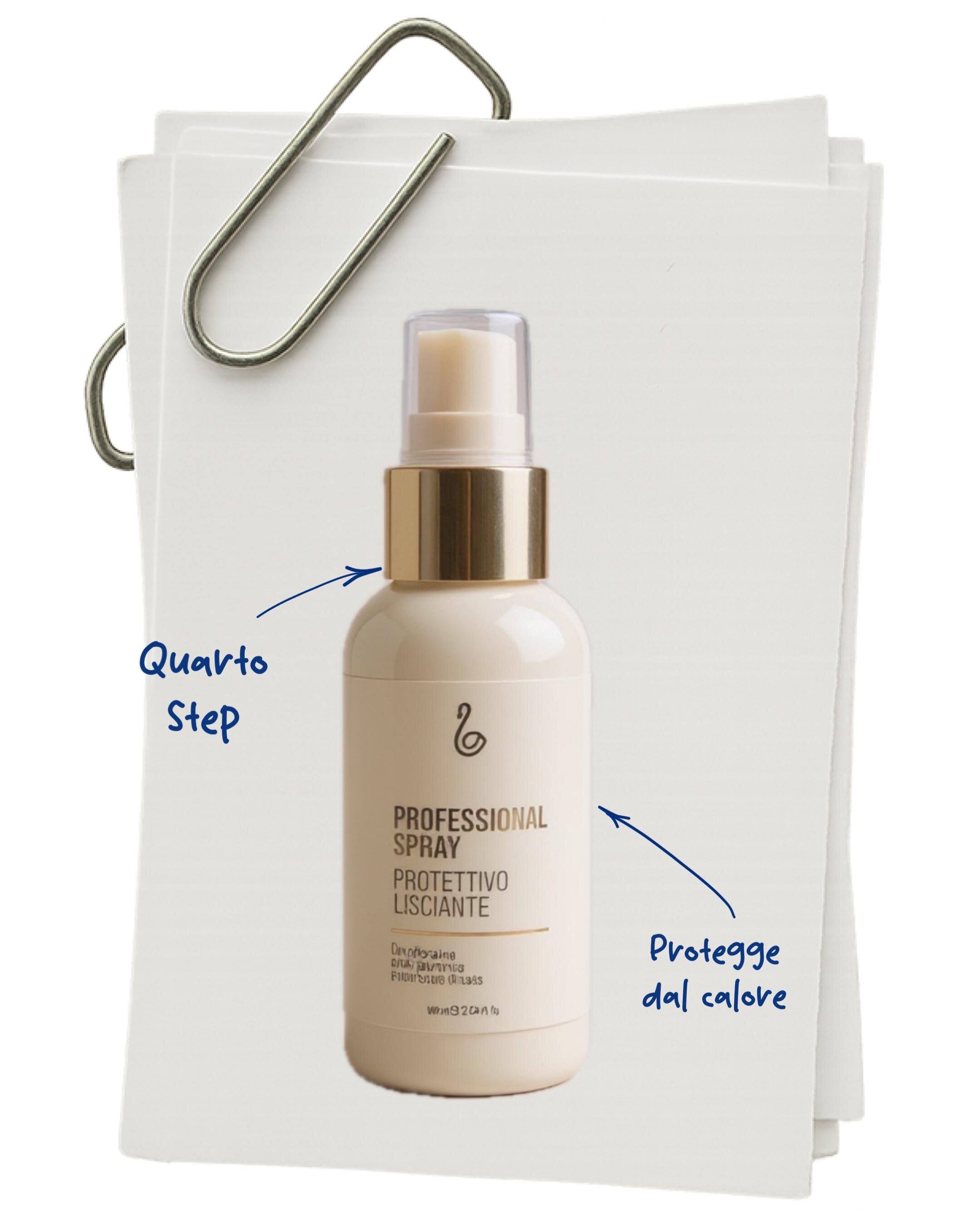 QUANDO USARE LO SPRAY ALLA CHERATINA