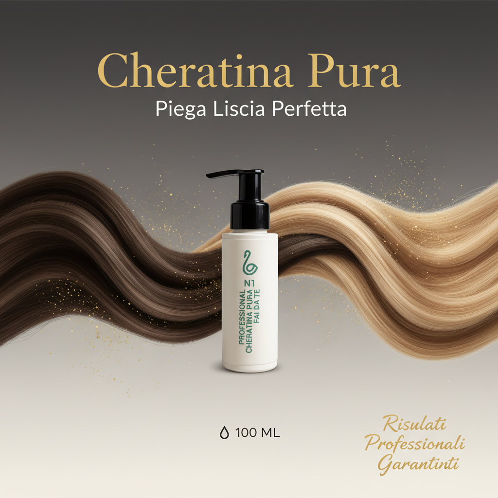 Cheratina vegetale vs cheratina classica: differenze e quale scegliere
