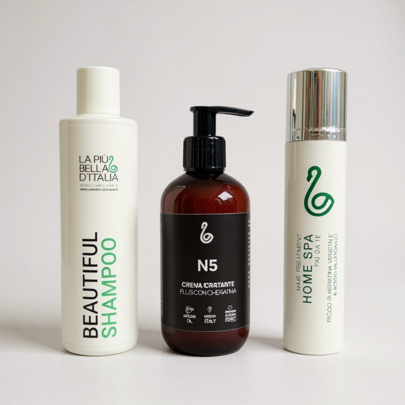 Kit Hair Treatment Home SPA fai da te